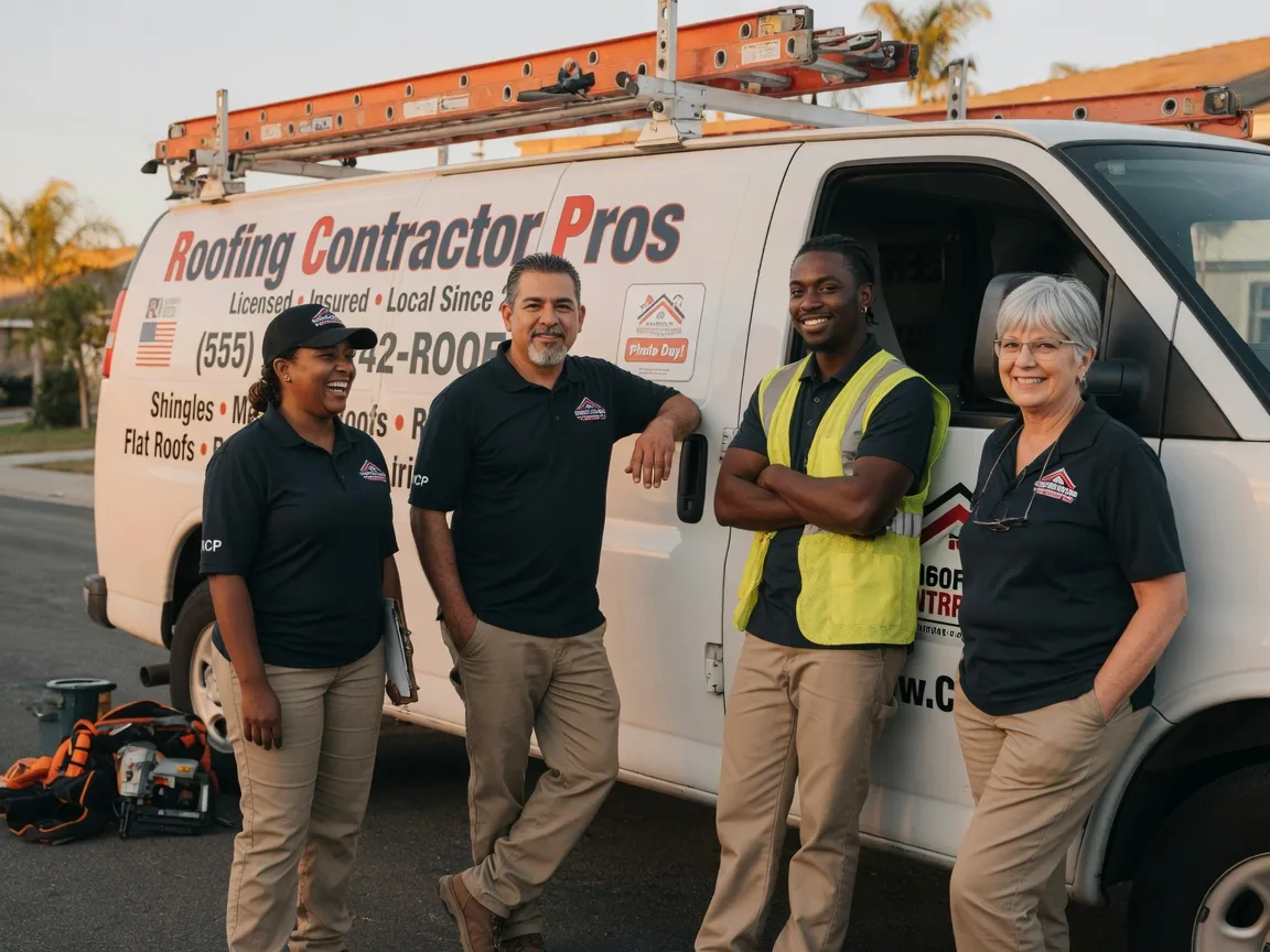 Local Roofing Contractors company in Marshall, NC
