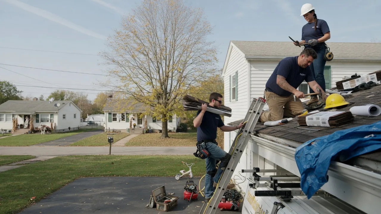 Local Roofing Contractors in Marshall, NC near me